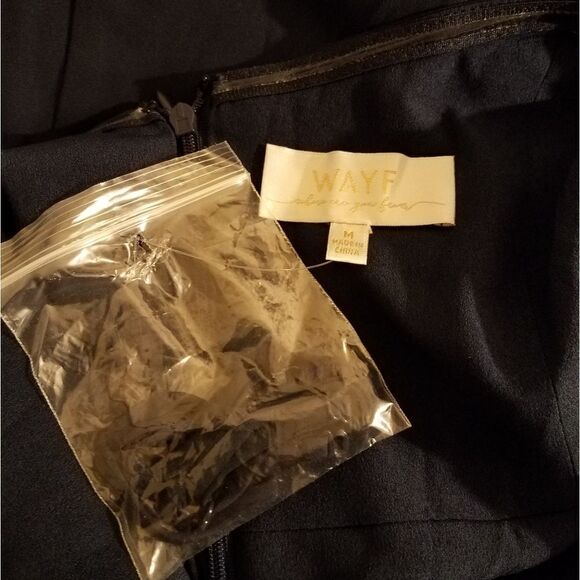 WAYF
Rachel Off the Shoulder Gored Maxi Dress - Picture 8 of 8